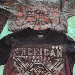 American fighter shirts